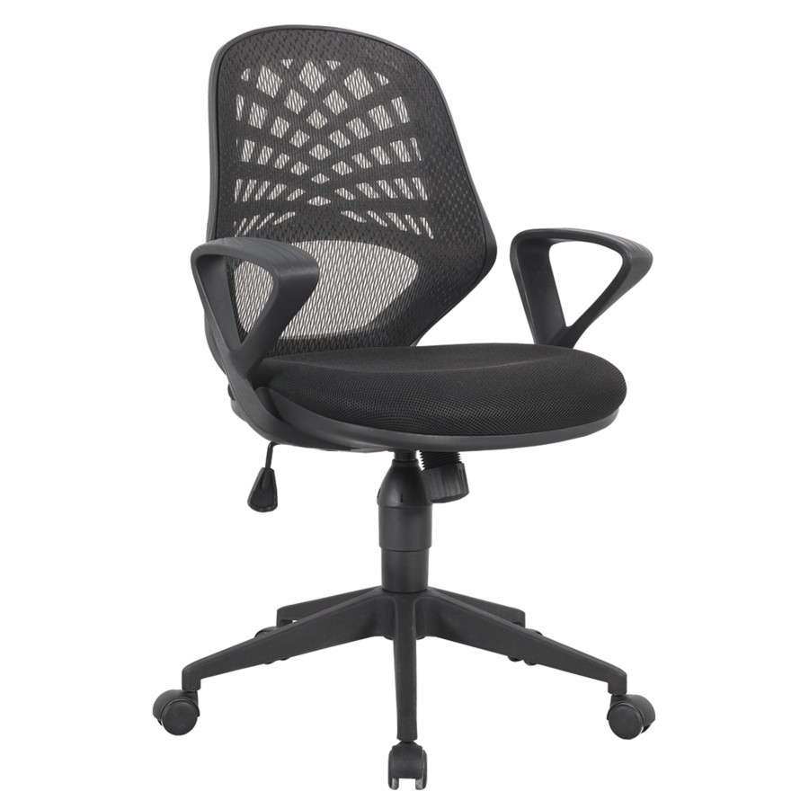 Lattice Mesh Back Operator Office Chair